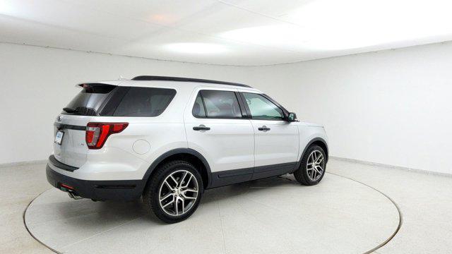 used 2018 Ford Explorer car, priced at $24,320