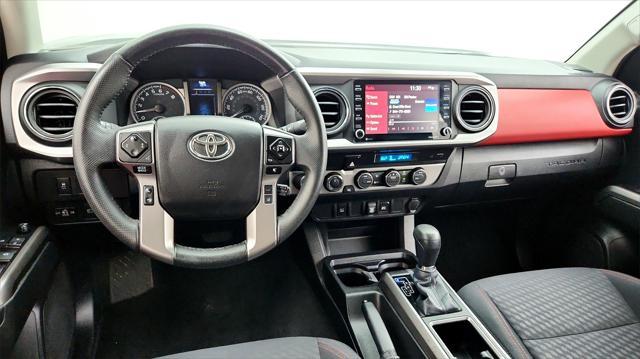 used 2023 Toyota Tacoma car, priced at $32,588