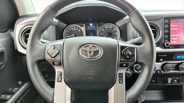 used 2023 Toyota Tacoma car, priced at $32,588