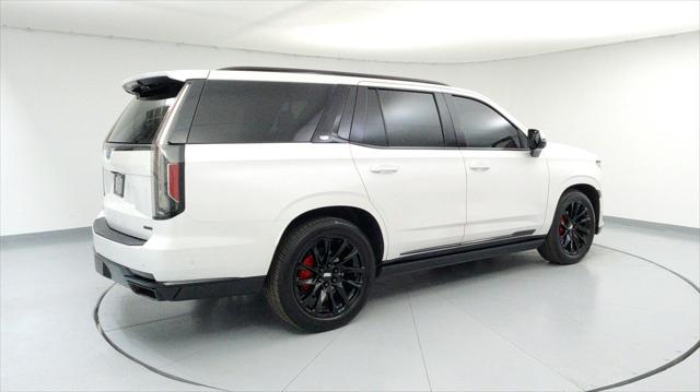 used 2022 Cadillac Escalade car, priced at $74,958