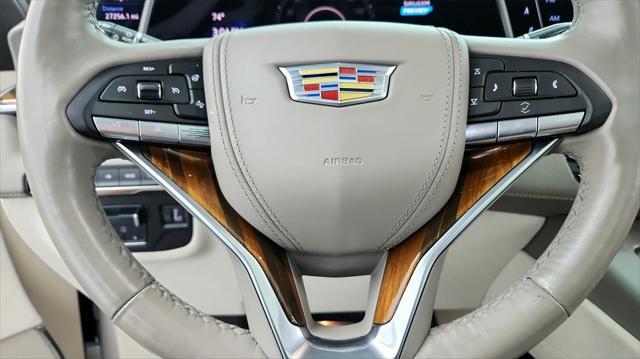 used 2022 Cadillac Escalade car, priced at $74,958