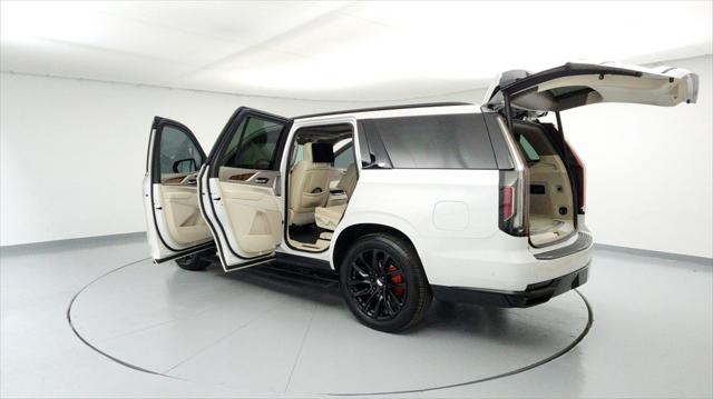 used 2022 Cadillac Escalade car, priced at $74,958