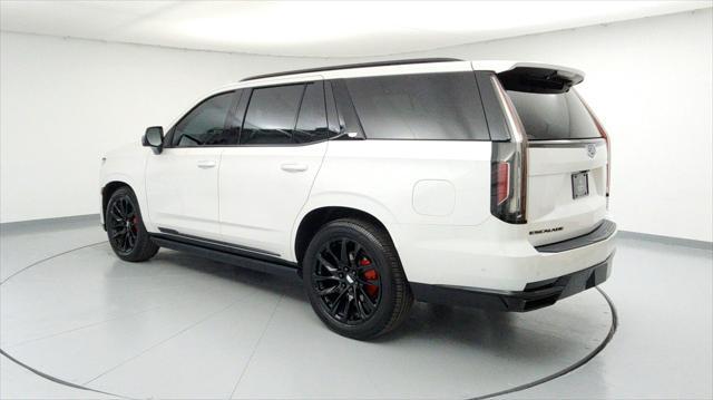 used 2022 Cadillac Escalade car, priced at $74,958