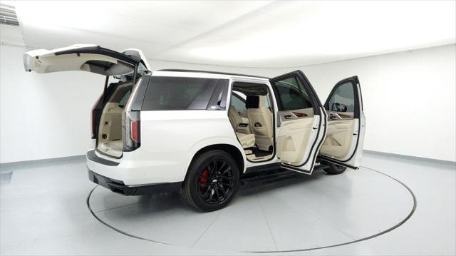 used 2022 Cadillac Escalade car, priced at $74,958