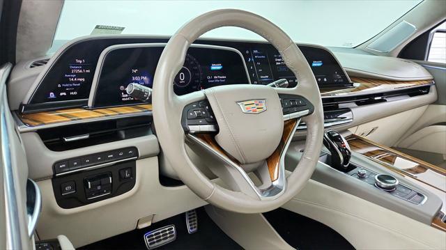 used 2022 Cadillac Escalade car, priced at $74,958