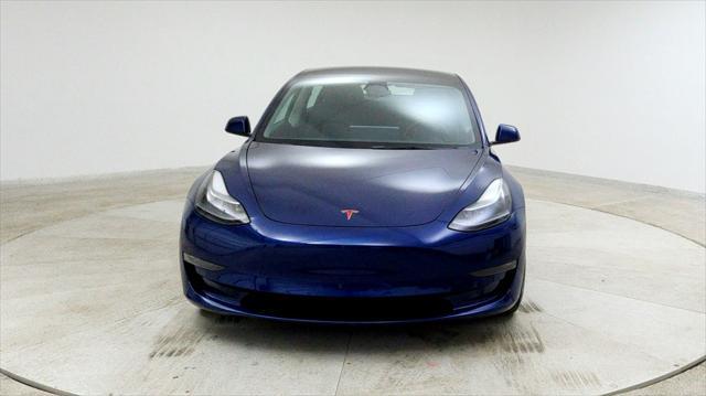 used 2022 Tesla Model 3 car, priced at $29,588