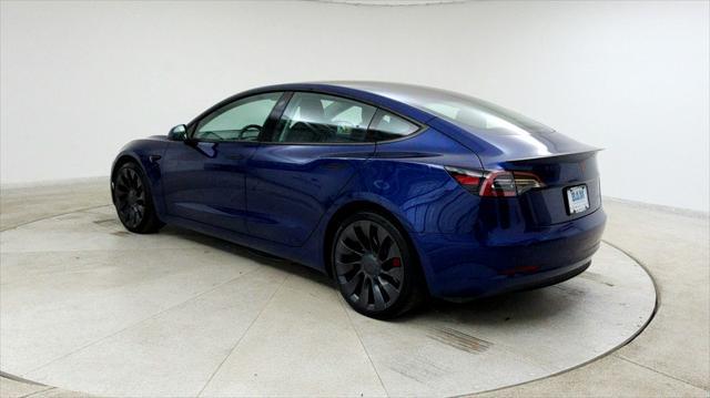 used 2022 Tesla Model 3 car, priced at $29,588