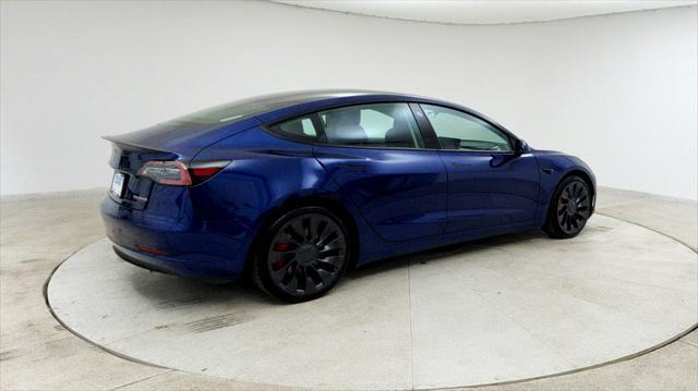 used 2022 Tesla Model 3 car, priced at $29,588