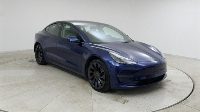 used 2022 Tesla Model 3 car, priced at $29,588