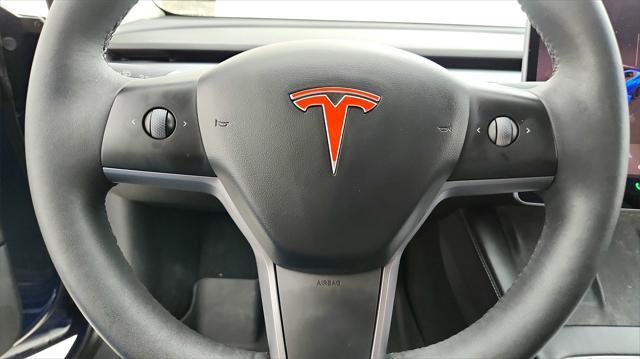 used 2022 Tesla Model 3 car, priced at $29,588