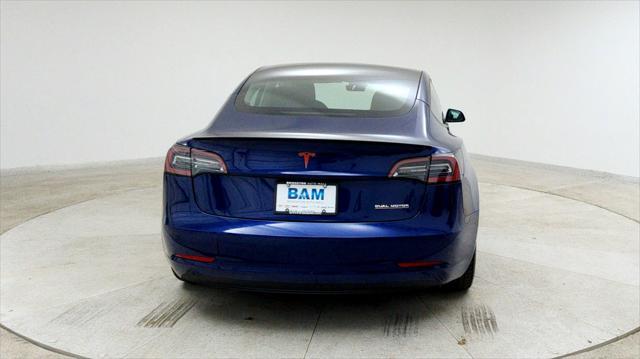 used 2022 Tesla Model 3 car, priced at $29,588