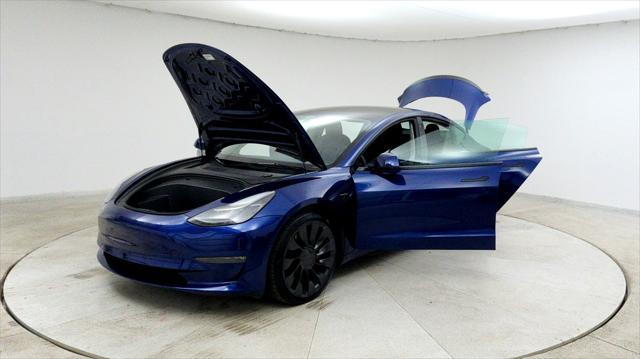 used 2022 Tesla Model 3 car, priced at $29,588