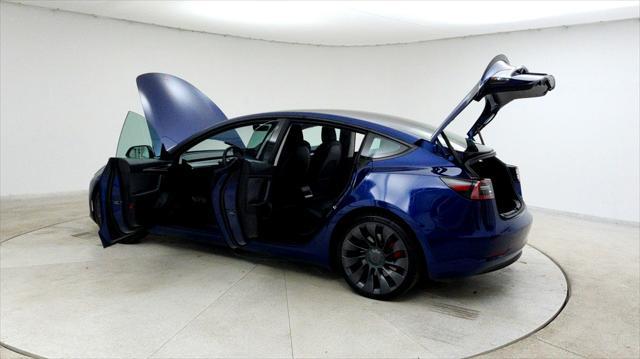 used 2022 Tesla Model 3 car, priced at $29,588