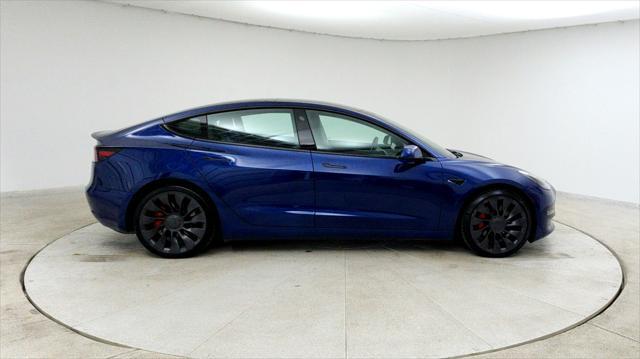 used 2022 Tesla Model 3 car, priced at $29,588