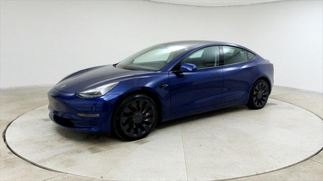 used 2022 Tesla Model 3 car, priced at $29,588