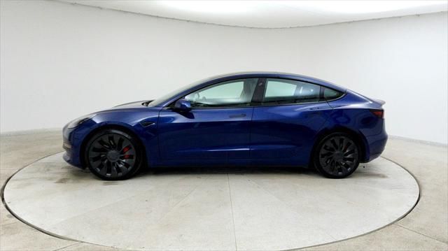 used 2022 Tesla Model 3 car, priced at $29,588