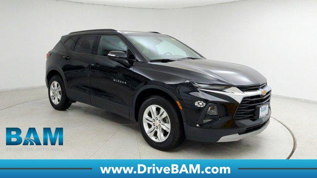 used 2020 Chevrolet Blazer car, priced at $21,287