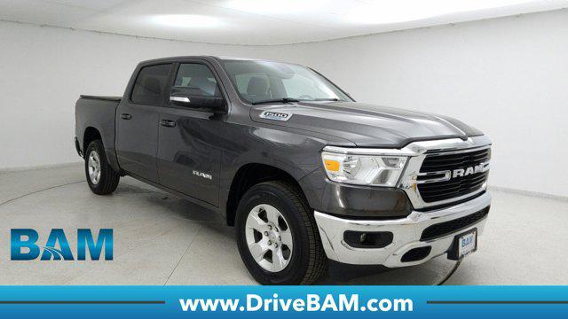 used 2021 Ram 1500 car, priced at $31,601