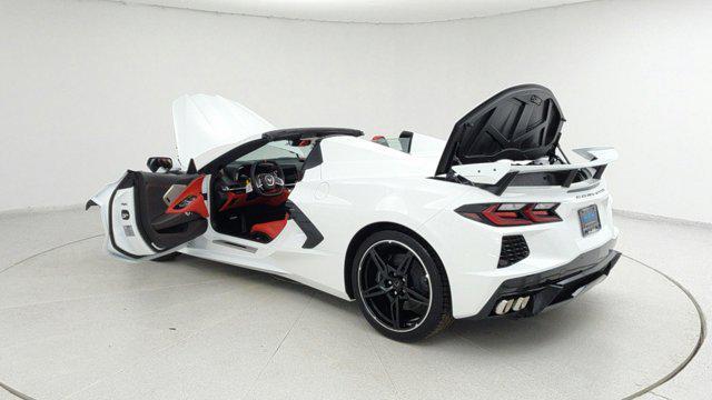 used 2024 Chevrolet Corvette car, priced at $91,088