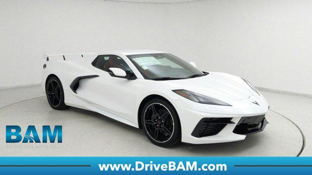 used 2024 Chevrolet Corvette car, priced at $93,388