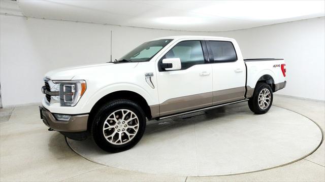 used 2023 Ford F-150 car, priced at $53,918