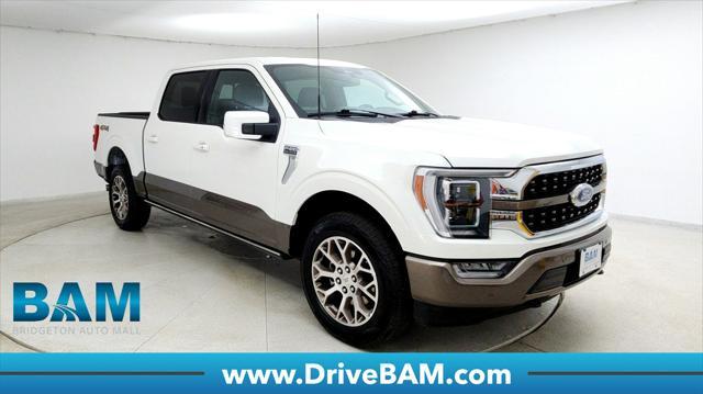 used 2023 Ford F-150 car, priced at $53,918