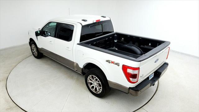 used 2023 Ford F-150 car, priced at $53,918