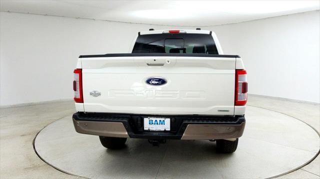 used 2023 Ford F-150 car, priced at $53,918