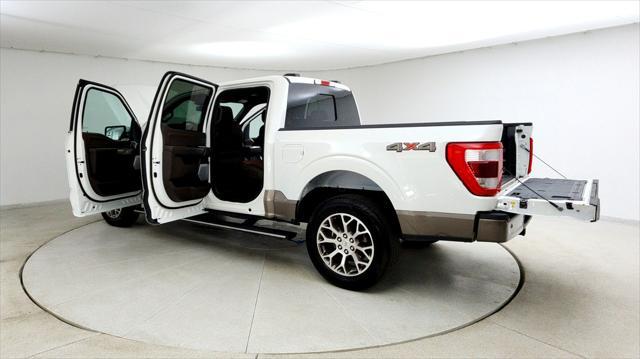 used 2023 Ford F-150 car, priced at $53,918