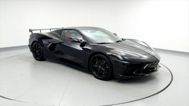 used 2022 Chevrolet Corvette car, priced at $73,488