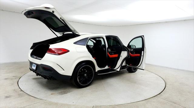 used 2022 Mercedes-Benz AMG GLE 53 car, priced at $60,488