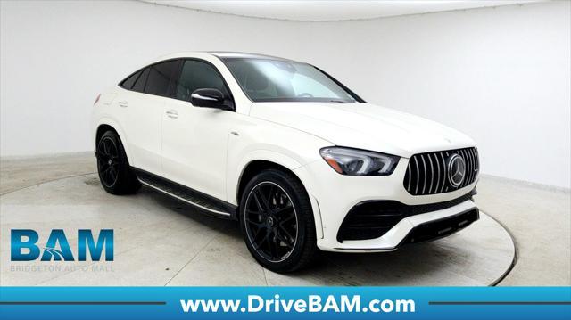 used 2022 Mercedes-Benz AMG GLE 53 car, priced at $60,788