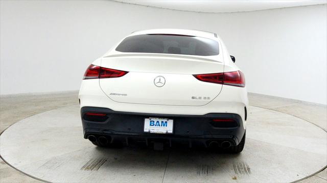 used 2022 Mercedes-Benz AMG GLE 53 car, priced at $60,488