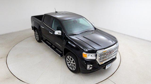 used 2021 GMC Canyon car, priced at $35,388