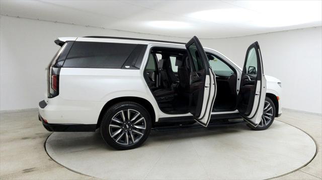 used 2021 Cadillac Escalade car, priced at $68,988