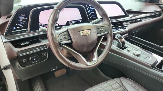 used 2021 Cadillac Escalade car, priced at $68,988