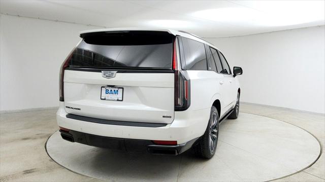 used 2021 Cadillac Escalade car, priced at $68,988