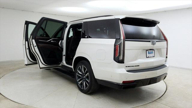 used 2021 Cadillac Escalade car, priced at $68,988