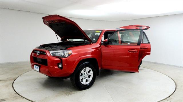 used 2022 Toyota 4Runner car, priced at $31,488