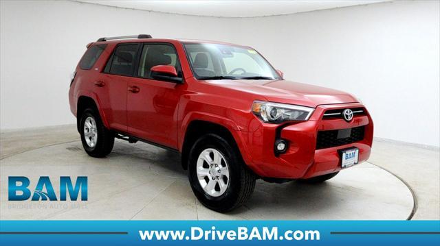 used 2022 Toyota 4Runner car, priced at $31,488