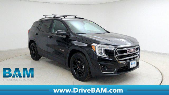 used 2022 GMC Terrain car, priced at $28,088