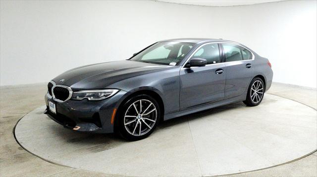 used 2021 BMW 330 car, priced at $24,688