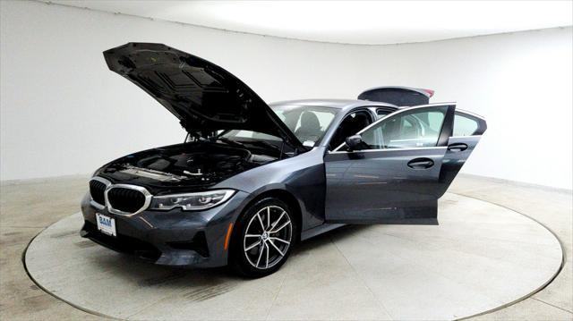 used 2021 BMW 330 car, priced at $24,688