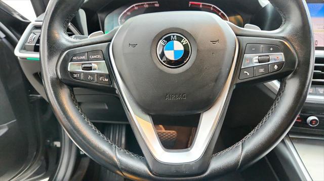 used 2021 BMW 330 car, priced at $24,688