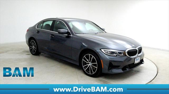 used 2021 BMW 330 car, priced at $24,688