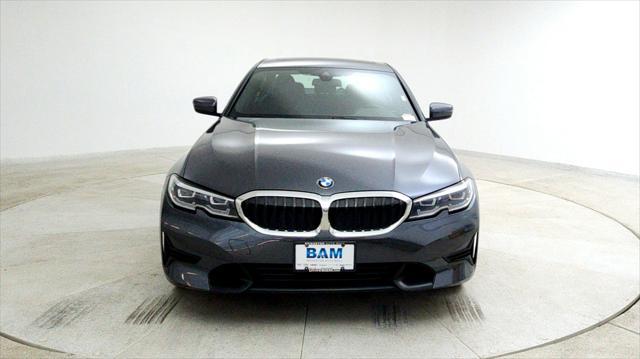 used 2021 BMW 330 car, priced at $24,688