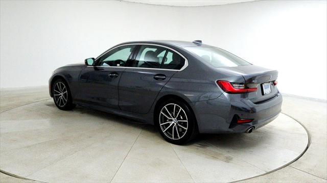 used 2021 BMW 330 car, priced at $24,688