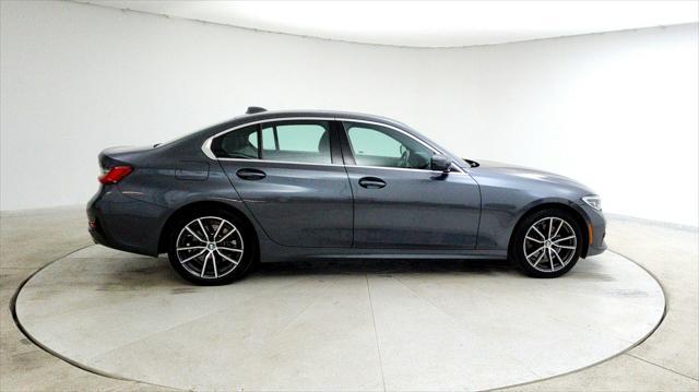 used 2021 BMW 330 car, priced at $24,688