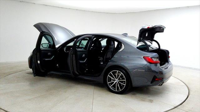 used 2021 BMW 330 car, priced at $24,688