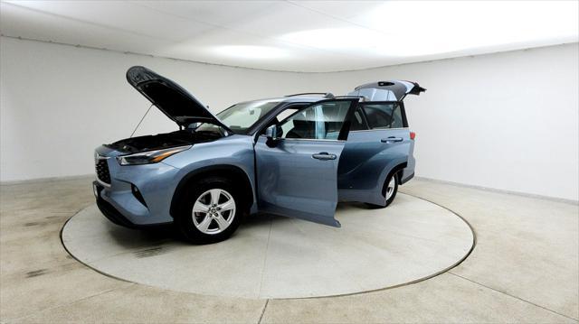 used 2022 Toyota Highlander car, priced at $25,988